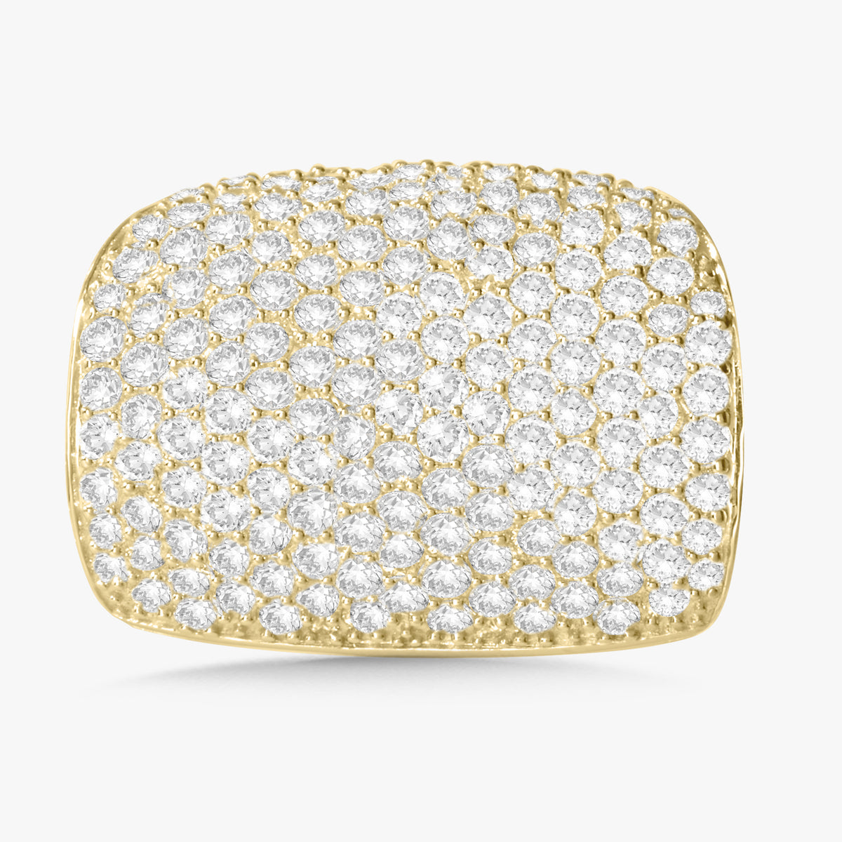 Pave Diamond Ear Cuff