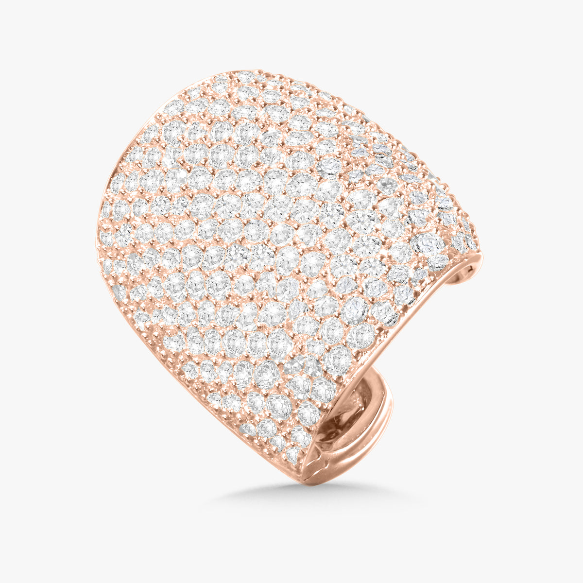 Pave Diamond Ear Cuff