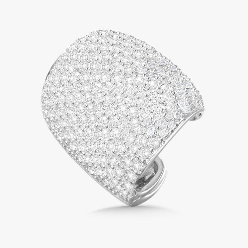 Pave Diamond Ear Cuff