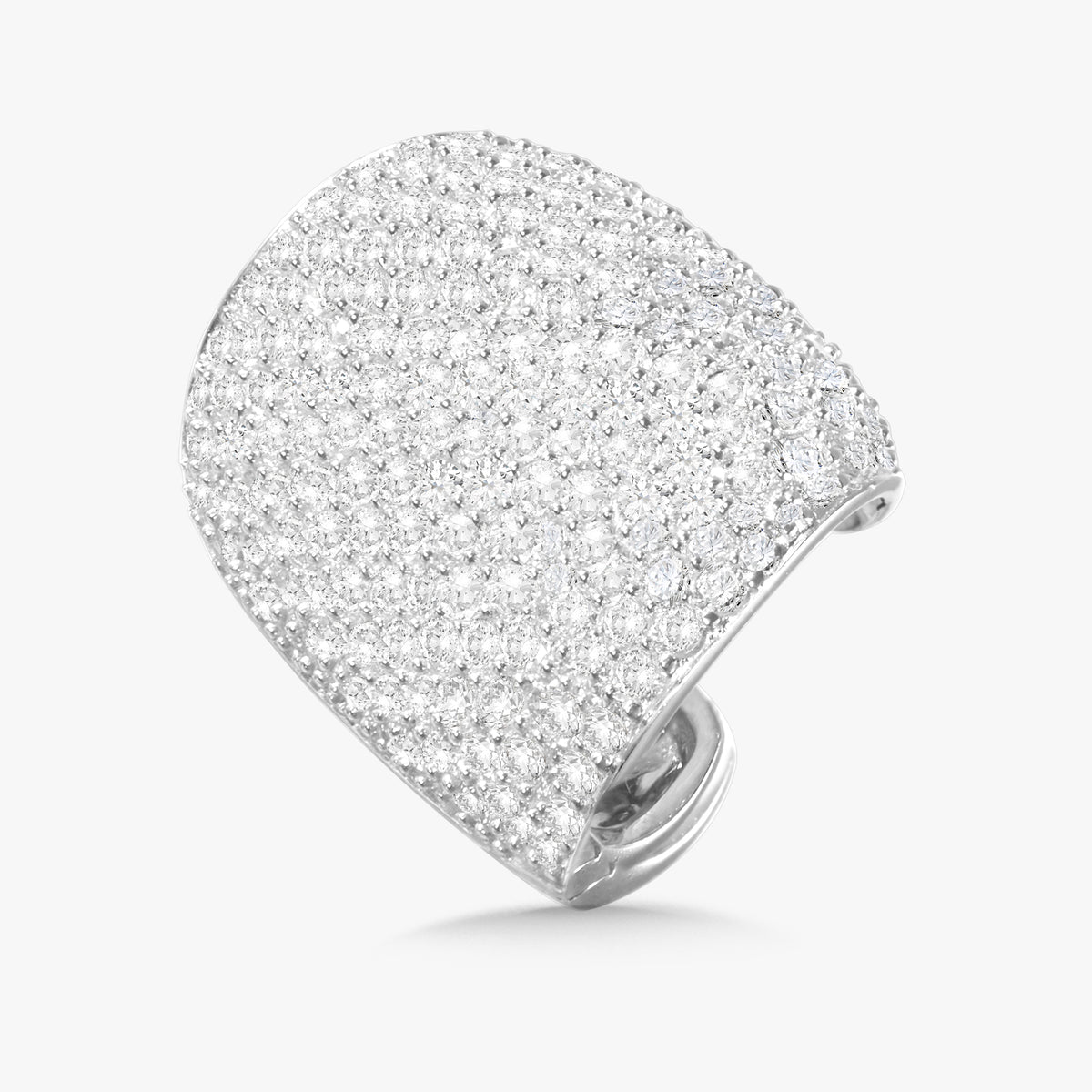 Pave Diamond Ear Cuff