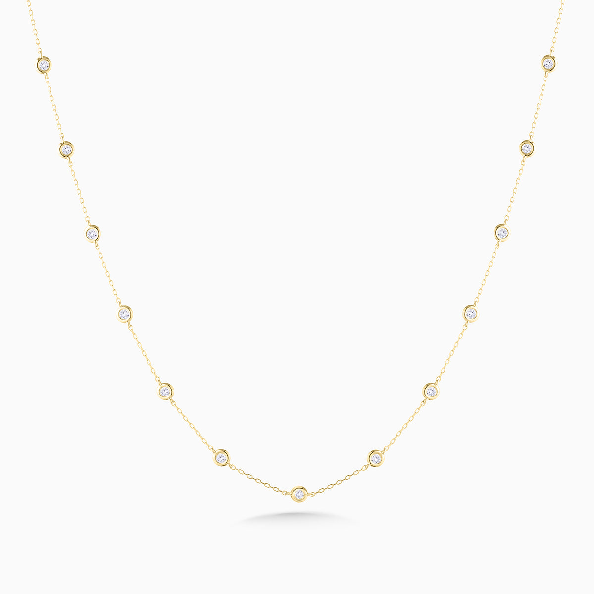 Phoenix Diamonds By The Yard Necklace 1.22 ctw