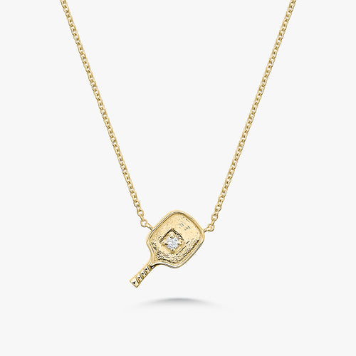 Pickleball Paddle Necklace