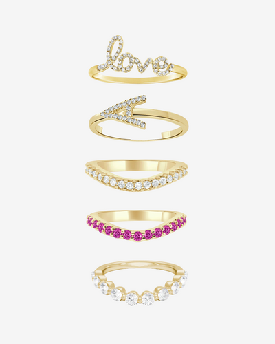Bands & Stackable Rings