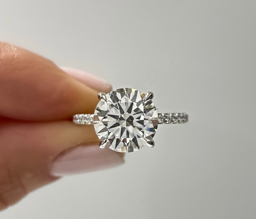 Rectangle Rolo Chain with Diamond Clasp – RW Fine Jewelry
