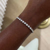 Poppy Bezel Set Diamond Bolo Bracelet 0.25 ctw
