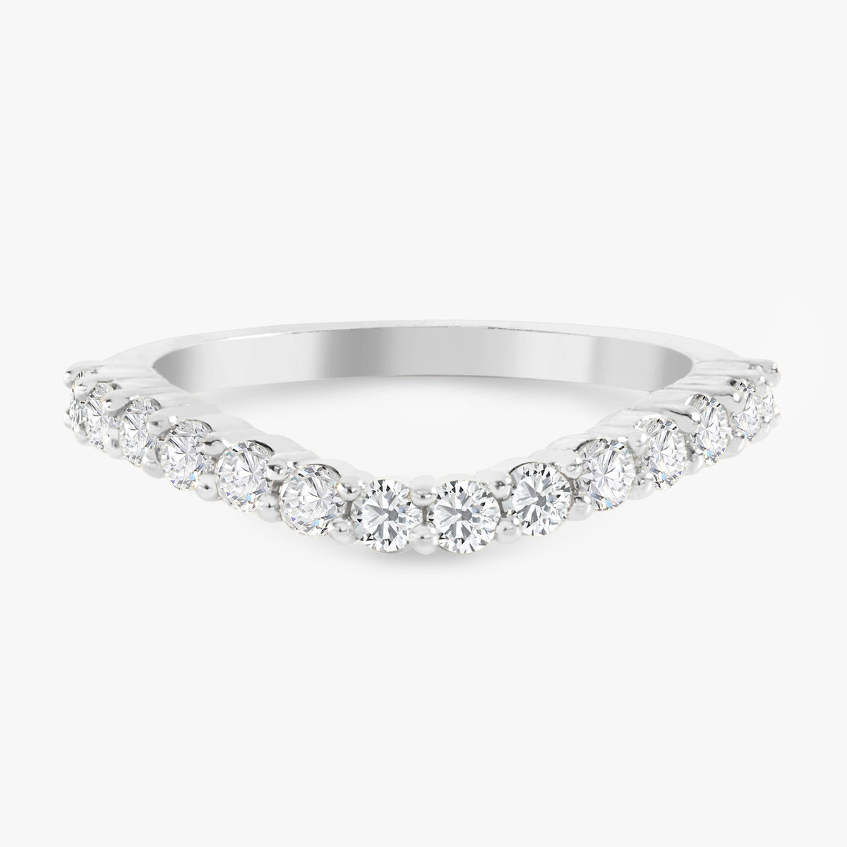 The Posie Georgie Band (Curved) 0.5 ctw