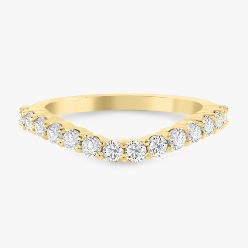 The Posie Georgie Band (Curved) 0.5 ctw