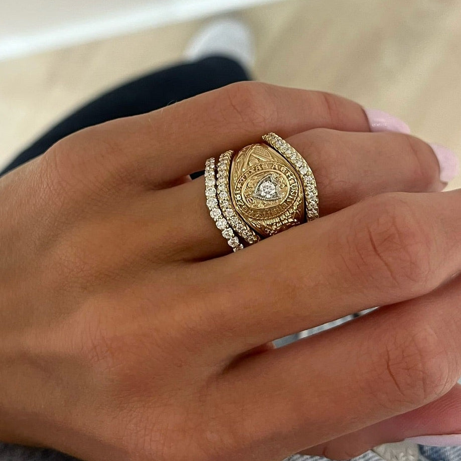 Posie Georgie Curved Band