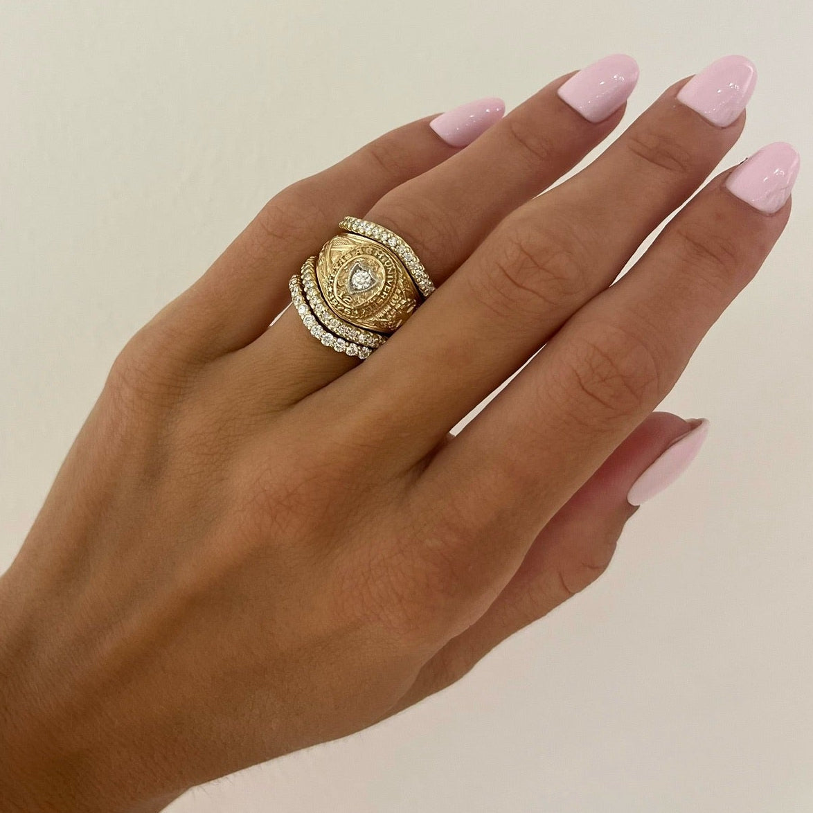 Posie Georgie Curved Band