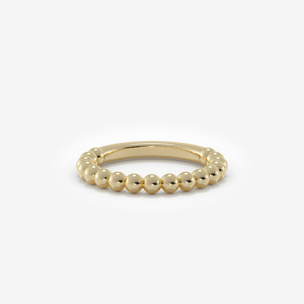 Posie Billie Beaded Band (Straight)