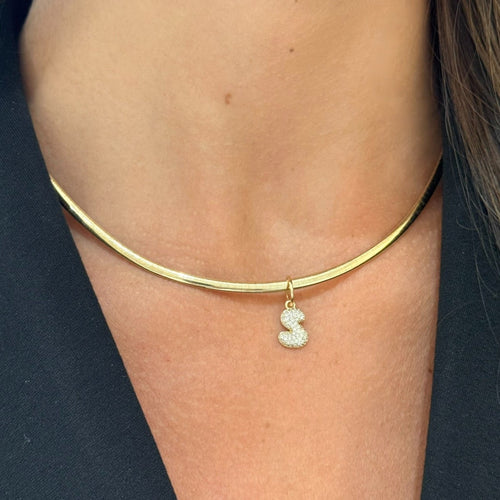 Seager Gold Collar Necklace