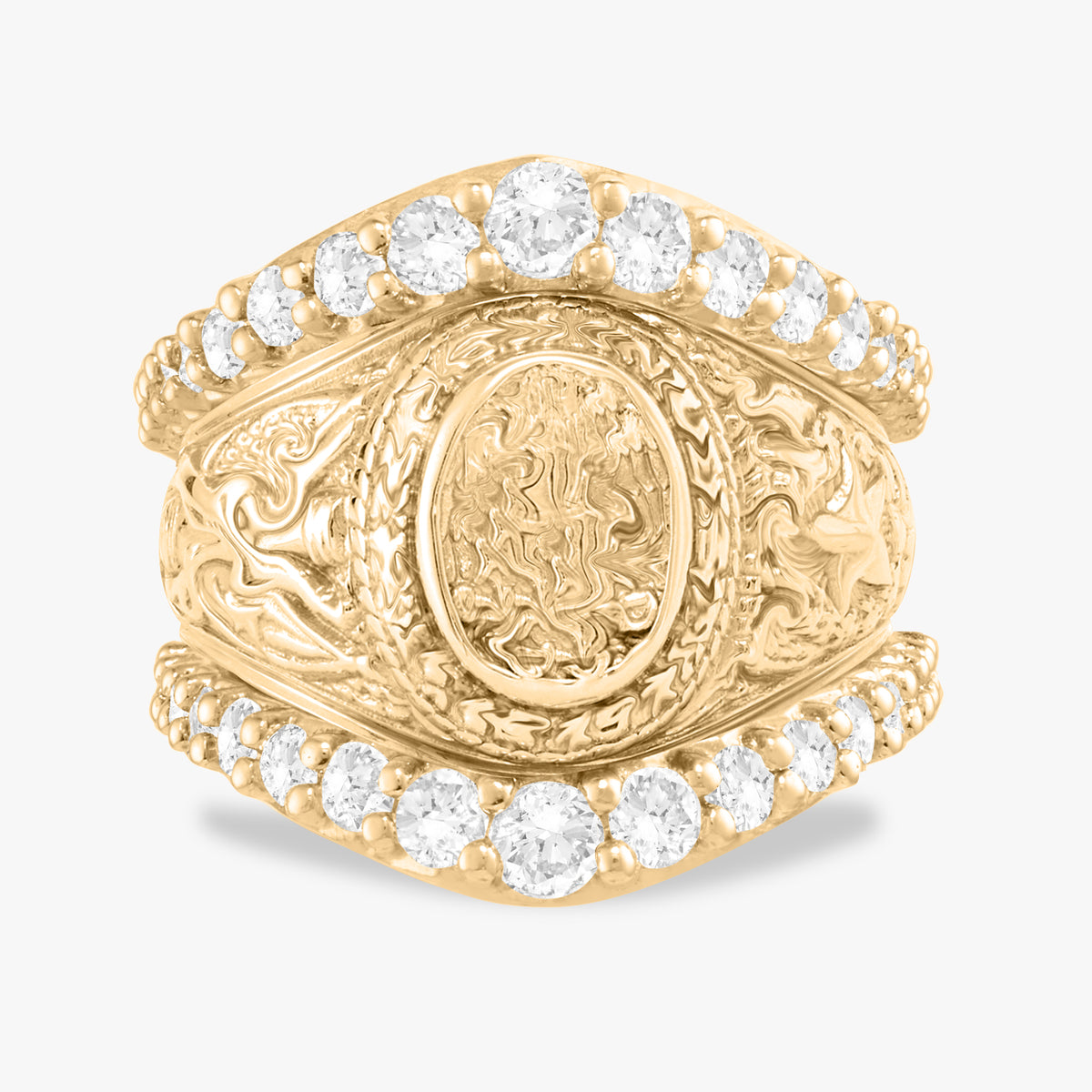 The Cascading RingWraps 1.28 ctw
