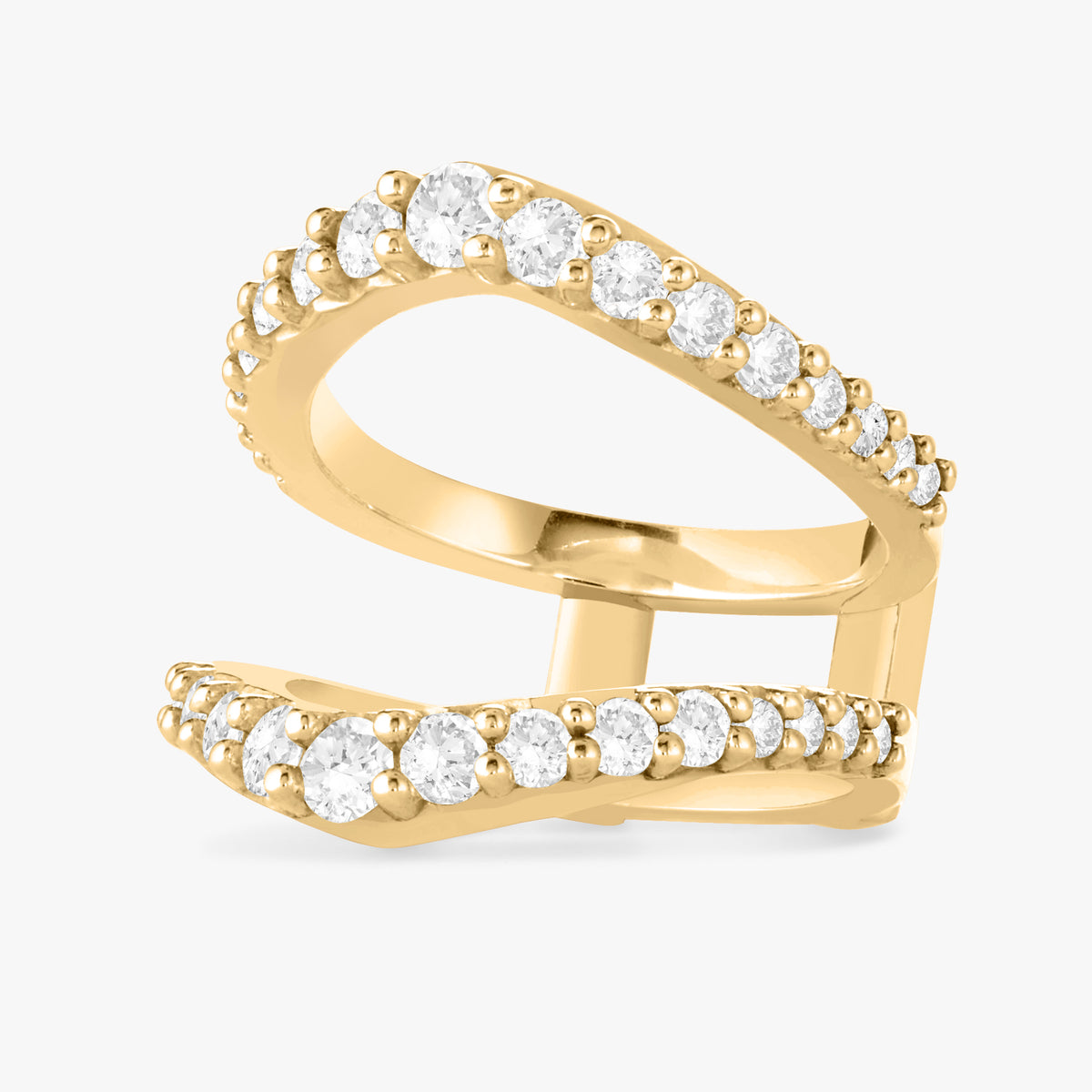 The Cascading RingWraps 1.28 ctw