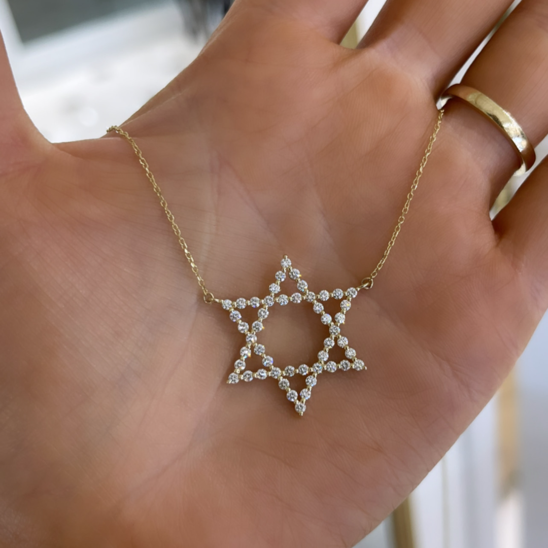 Magen David Necklace | Star David Necklace | New Necklace | Jewelry |  Israel - New Star - Aliexpress