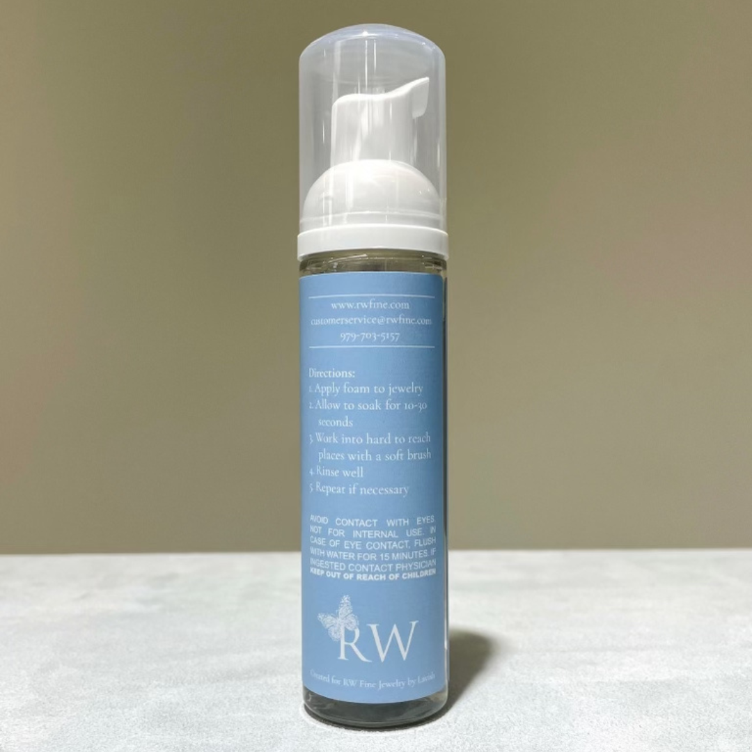 RW Fine Foam Jewelry Cleaner