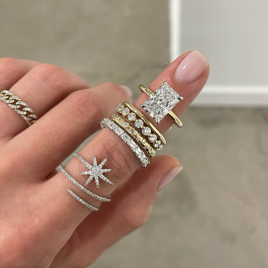 Bre Flexible Chain Link Ring – RWFJ Bre Flexible Chain Link Ring – RWFJ