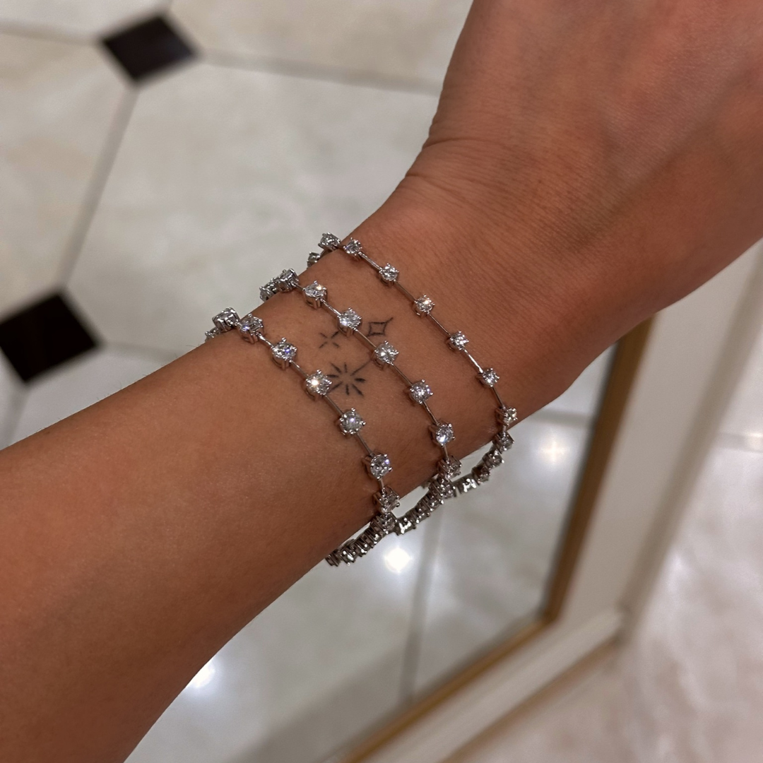 Cosmo Charlie Cloud® Diamond Tennis Bracelet