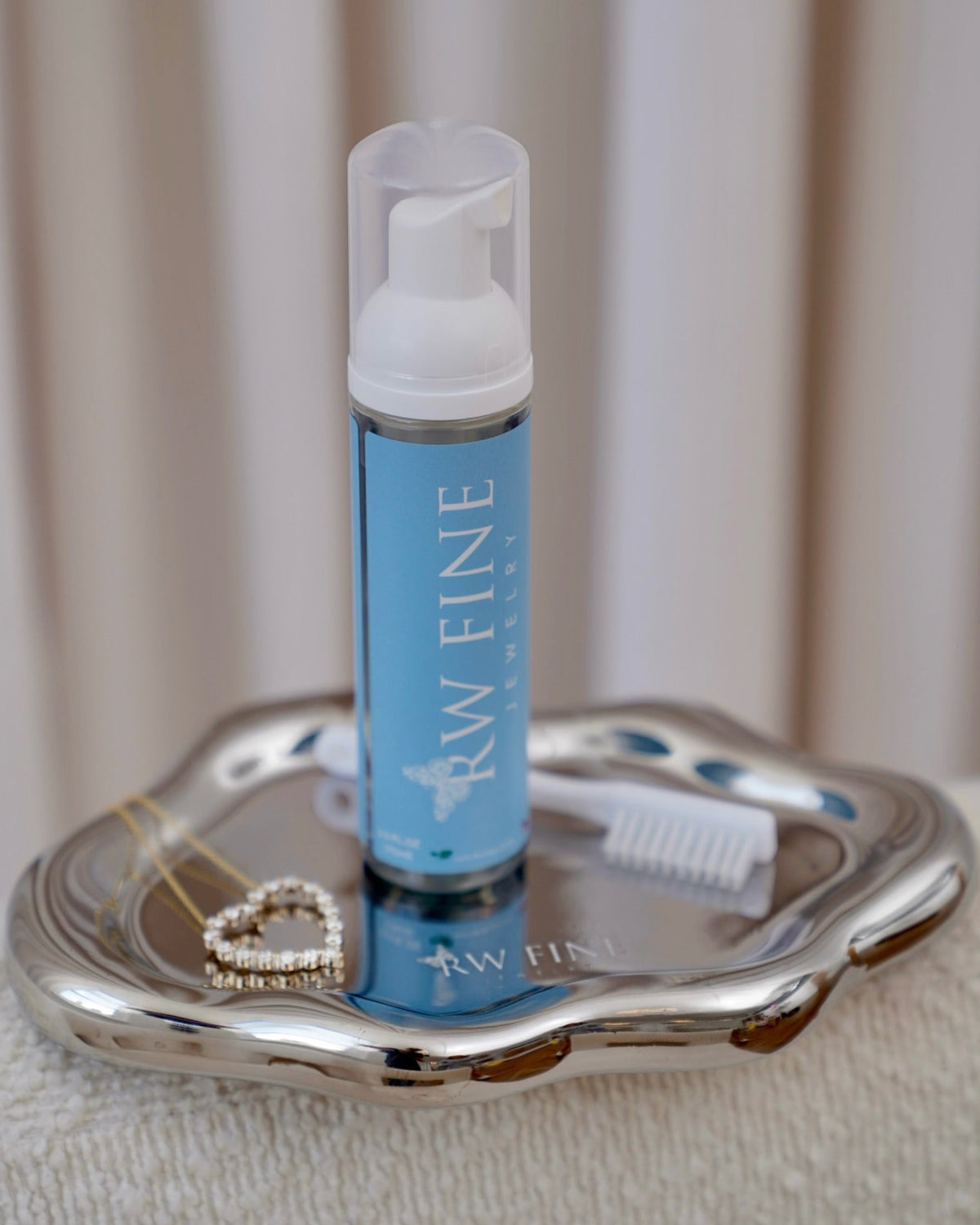 RW Fine Foam Jewelry Cleaner, Charlie Cloud® Catch All Dish