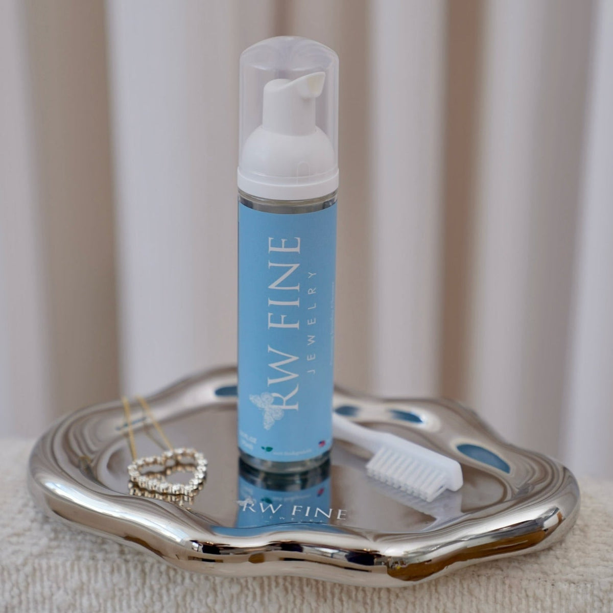 RW Fine Foam Jewelry Cleaner, Charlie Cloud® Catch All Dish