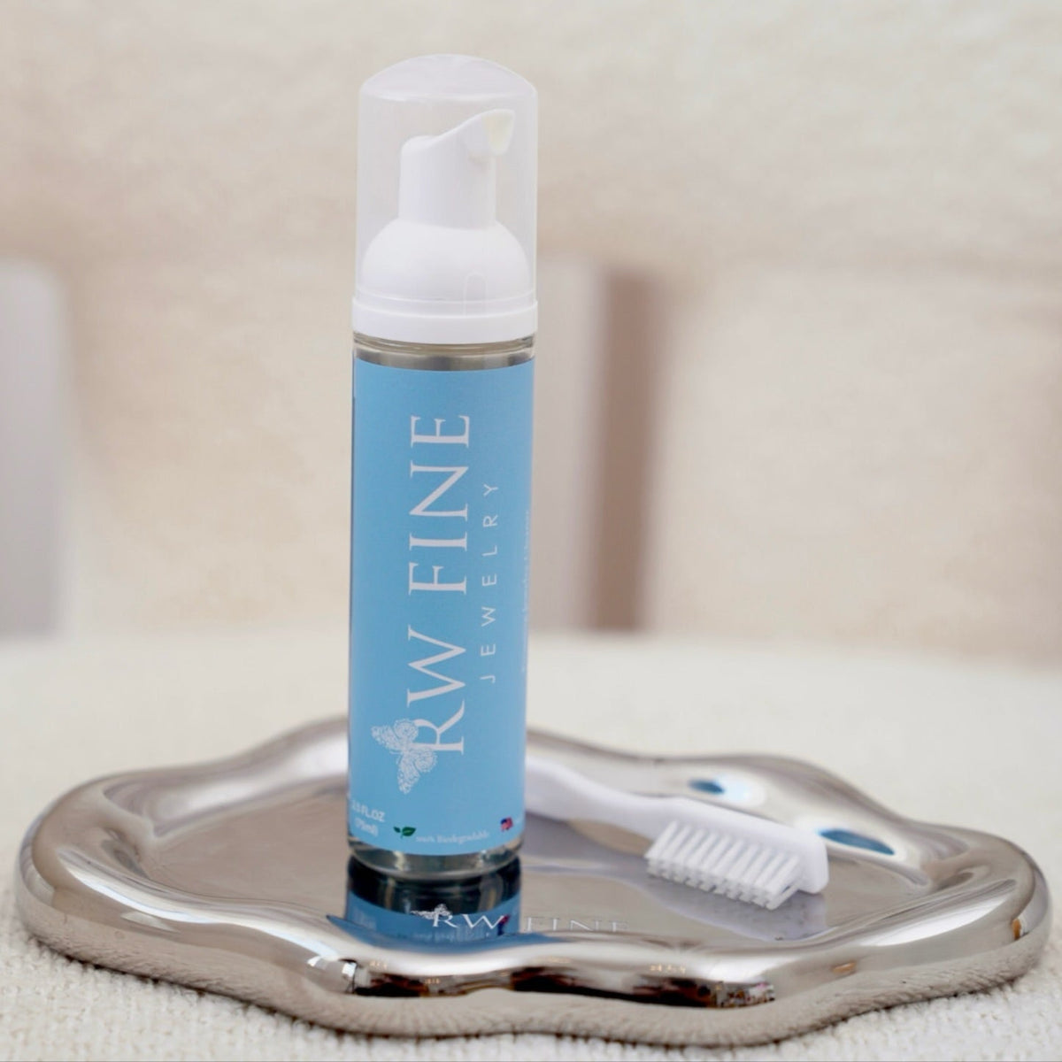 RW Fine Foam Jewelry Cleaner