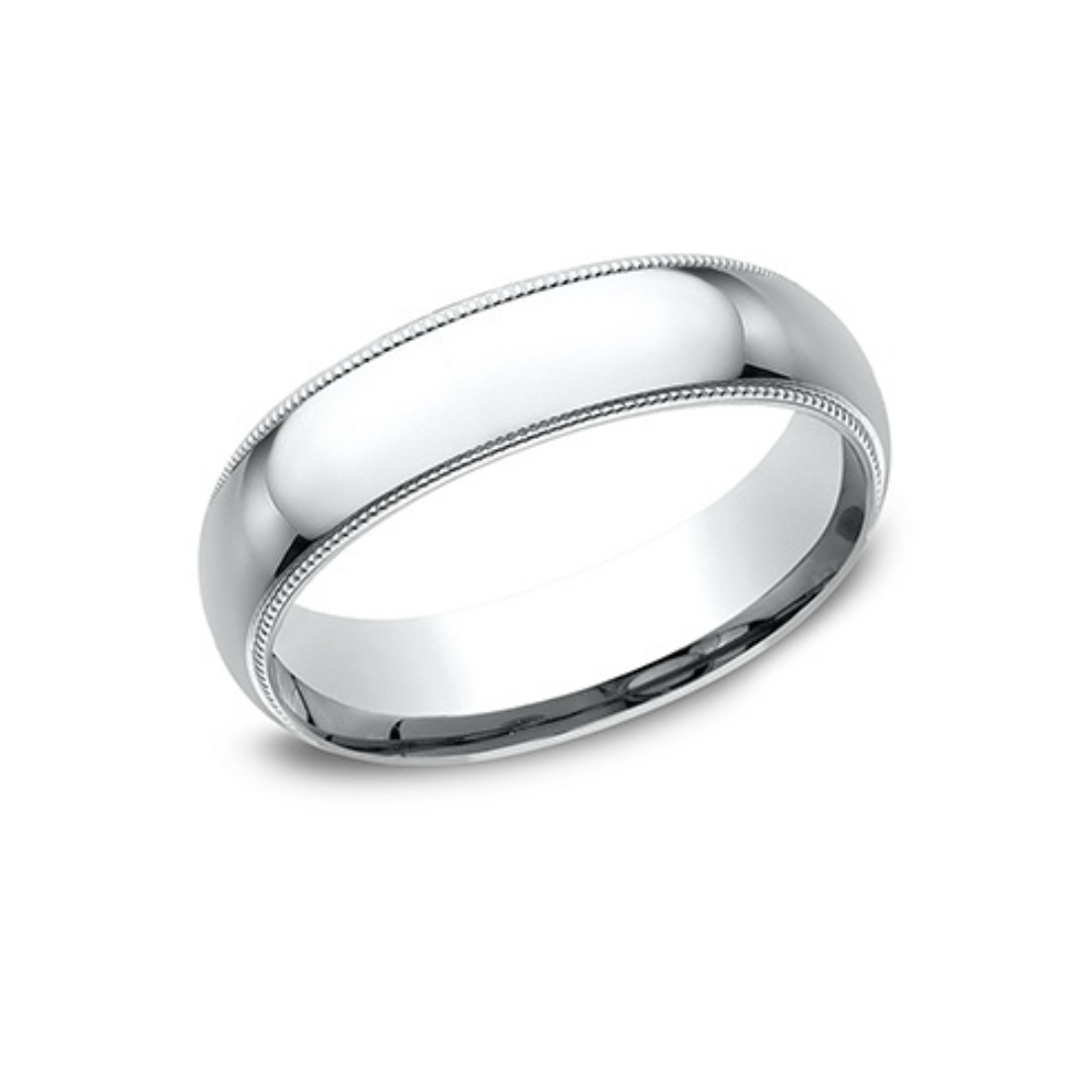 Plain Wedding Bands and Rings | Temple and Grace USA