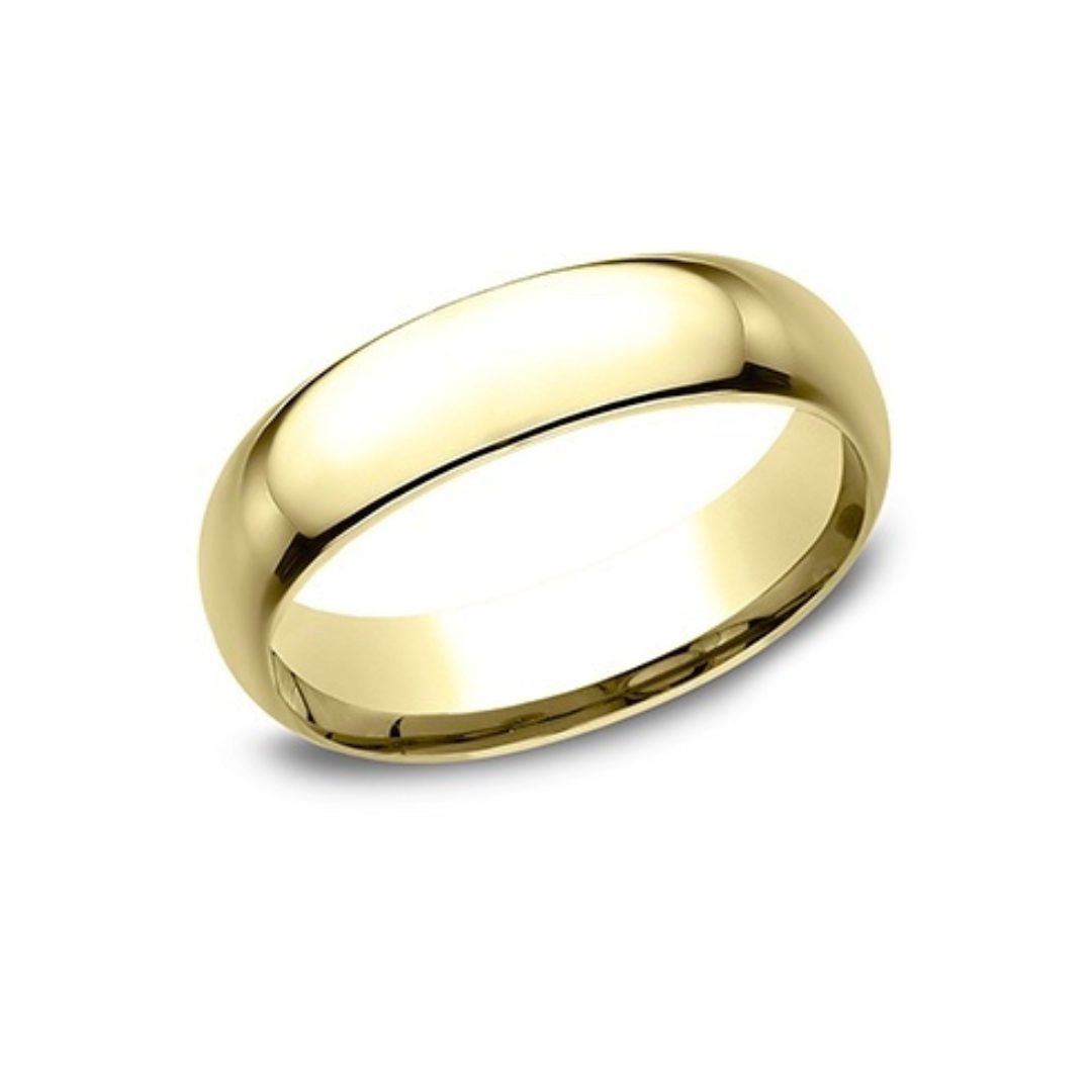 Mens comfort wedding bands deals