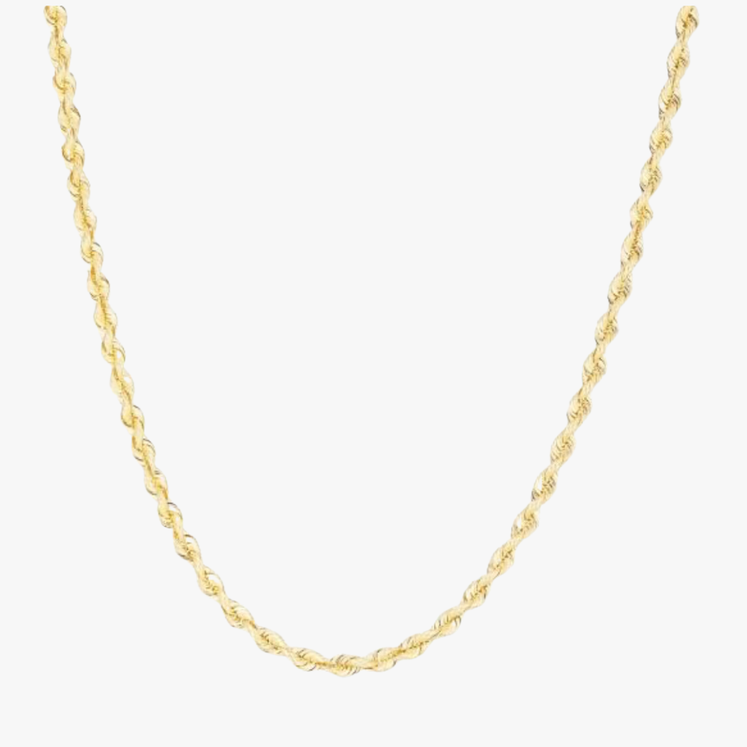 Shannon's Diamond Cut Royal Rope Chain – RWFJ