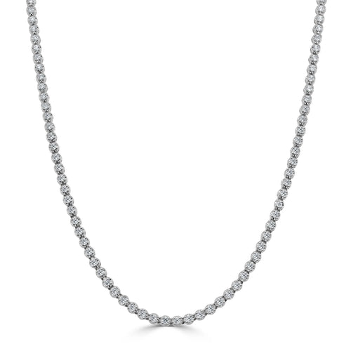 The Scottie Multi-Way Diamond Tennis Bracelet & Tennis Choker Necklace 2 ctw