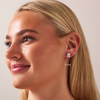6 ctw emerald studs