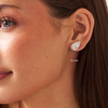 12 ctw pear studs