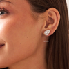 10 ctw pear studs
