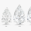 4,6,10,12 ctw pear studs
