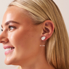 10 ctw pear studs