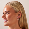 4 ctw pear studs