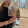 Alegria Marquise & Oval Diamond Bangle Bracelet 8.45 ctw
