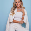 Kyle Graduated Emerald Cut Diamond Tennis Necklace, MeMe's Charlie Cloud® Diamond Tennis Necklace 50 ctw
Ford Split Huggie with Georgian Diamond Dangle
McGraw Five Row Emerald Cut Diamond Bracelet 43.24 ctw
martha may ring