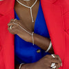 mayfair heart lariat necklace, Paulina Pear Shape Diamond Hand Chain 3.75 ctw
Mayfair Diamond Heart Tennis Bracelet 12.15 ctw