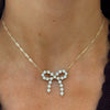 midi Charlie Cloud®  hollis bow necklace