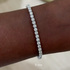 8 ctw diana tennis bracelet