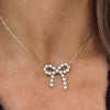 midi Charlie Cloud®  hollis bow necklace