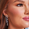Ralph Oval Diamond Dangle Stud Earrings 3.62 ctw, Parke Multi Mixed Shape Diamond Dangle Stud Earrings 2.16 ctw