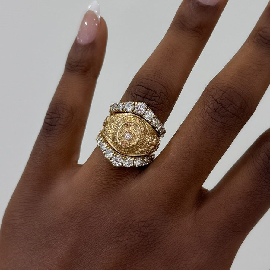 The Crown RingWraps