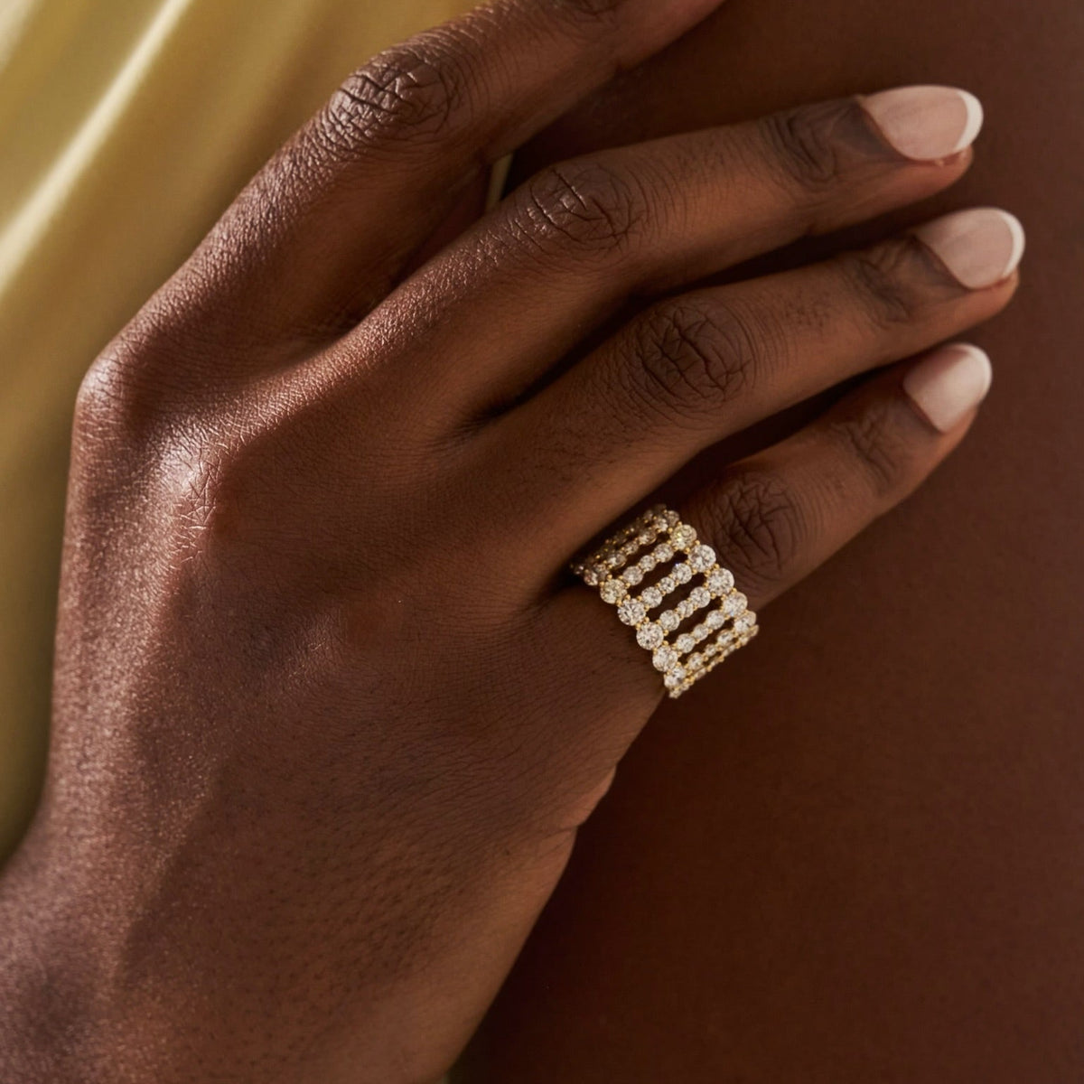 YG cage ring