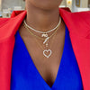 Puffy Bubble Initial Pave Diamond Charm
kessler diamond tennis necklace , Mama's Charlie Cloud® Floating Diamond Heart Necklace 3.84 ctw, Magdala Mini Gold & Diamond Cross Charm
Rectangle Rolo Chain With Diamond Toggle & Removable Laria