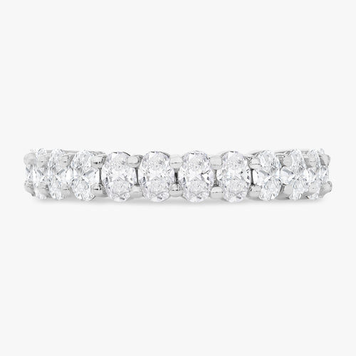 Scalloped Oval Diamond Band 1.46 ctw