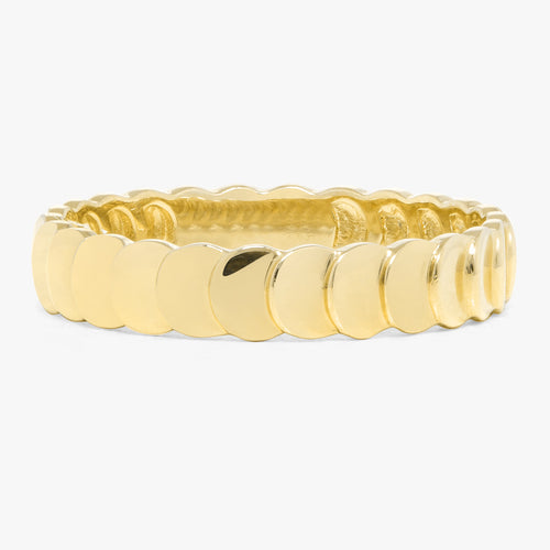 Scout Scalloped Eternity Stacking Band