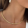  Seager Gold Collar Necklace