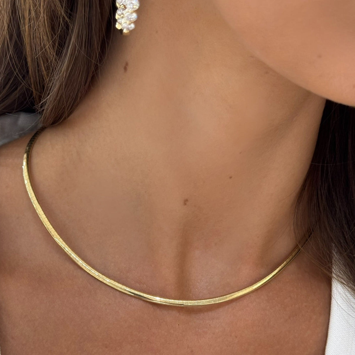  Seager Gold Collar Necklace