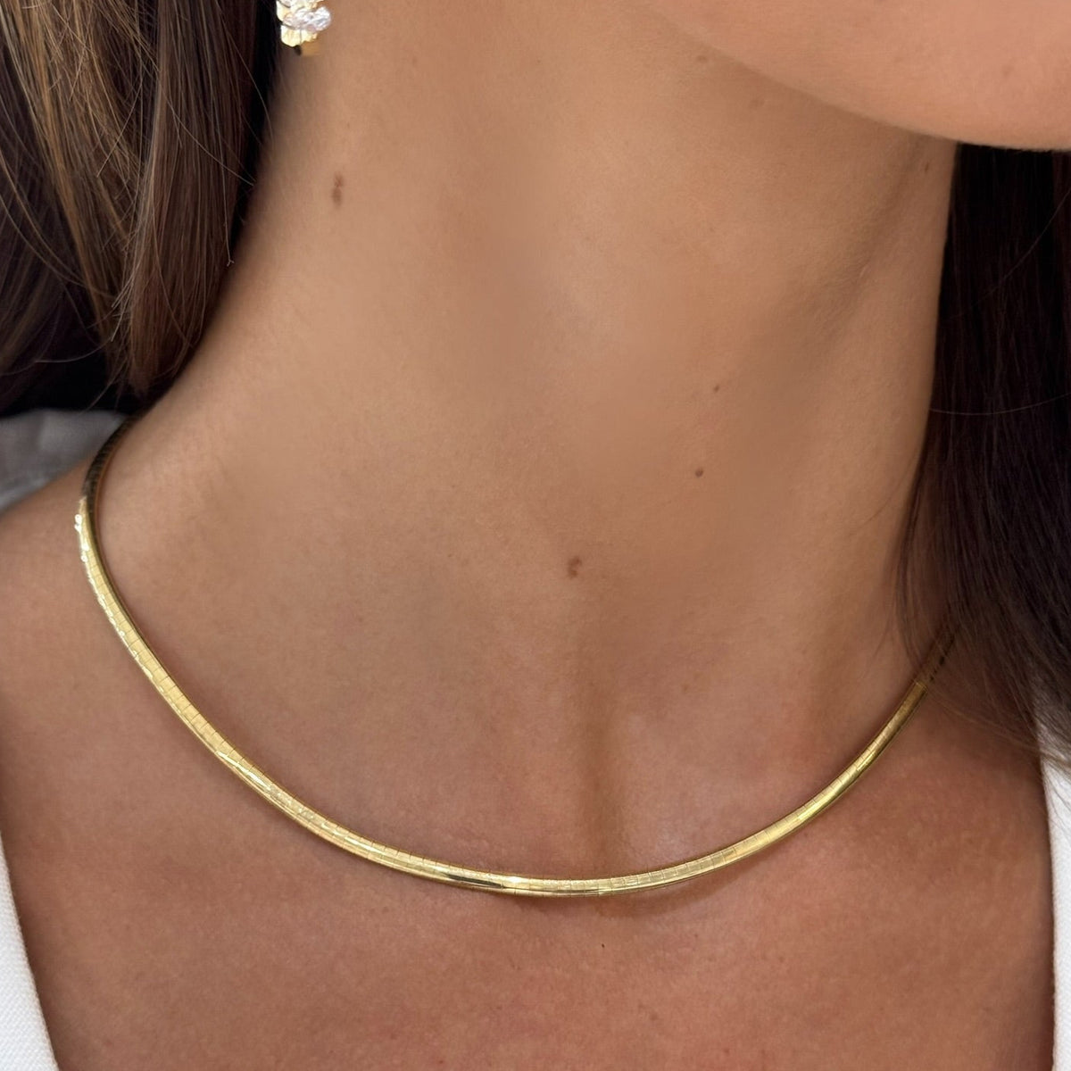  Seager Gold Collar Necklace