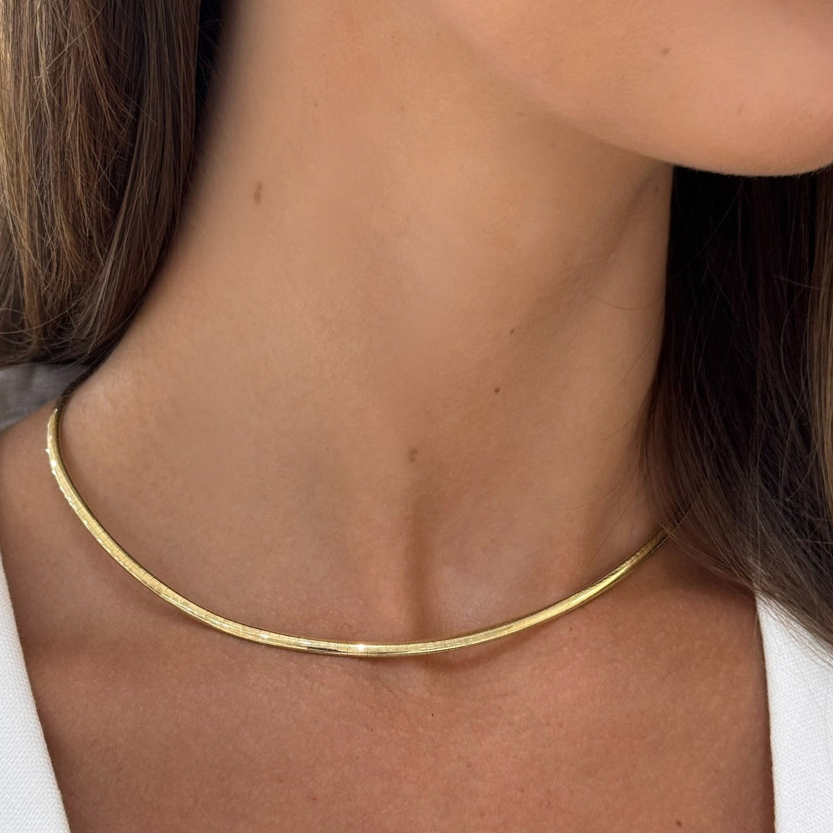  Seager Gold Collar Necklace

